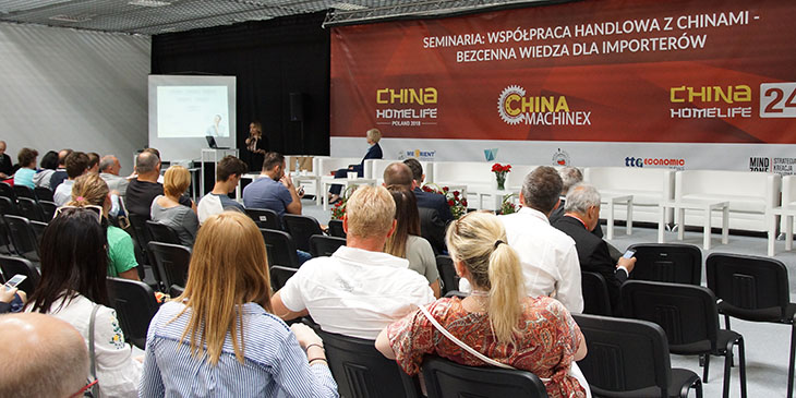 Targom China Homelife Poland 2018 towarzyszyły seminaria i warsztaty