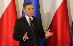 Prezydent RP Andrzej Duda na Kongresie Organizacji Małych i Średnich Przedsiębiorstw, 15 czerwca 2016 r.