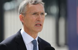 Jens Stoltenberg, sekretarz generalny NATO.