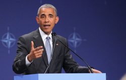 Barack Obama, prezydent Stanów Zjednoczonych, na szczycie NATO w Warszawie.