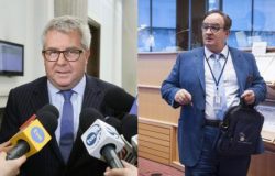Ryszard Czarnecki i Jacek Saryusz-Wolski