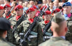 Defilada z okazji Święta Wojska Polskiego