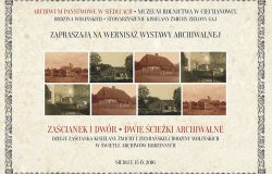 Zaścianek i dwór - wystawa w Siedlcach