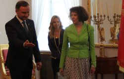 Prezydent przyjął listy uwierzytelniające od nowych ambasadorów
