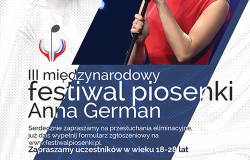 III Międzynarodowy Festiwal Piosenki - Anna German