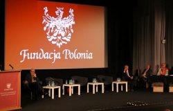 XIX Światowa Konferencja Gospodarcza Polonii w Warszawie, 1 października 2016 r. Przemawia: dr Andrzej Hubert Willmann z Kanady.