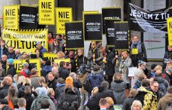 Nie oddamy wam kultury - protest artystów