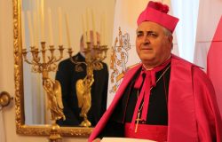 Abp. Salvatore Pennacchio, nuncjusz apostolski w Polsce.
