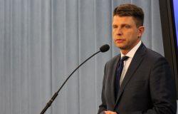 Ryszard Petru na konferencji prasowej w Sejmie komentuje wynik wyborów prezydenckich w USA.