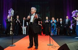 Benefis Paulosa Raptisa podczas XXVI Forum Humanum Mazurkas