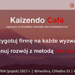 Kaizendo Café zaprasza na bezpłatne warsztaty dla przedsiębiorców