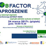 Konferencja - Azymut Indie, czyli jak odnieść sukces w Indiach