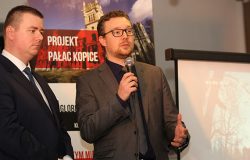 Projekt Kopice - konferencja prasowa w Nowym Świecie Muzyki