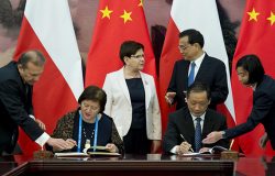 Polska podpisała umowę o współpracy w dziedzinie turystyki z Chinami