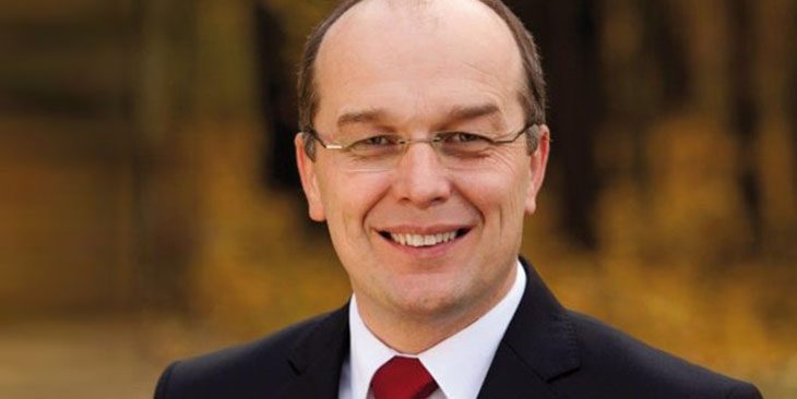 Dariusz Wróbel, burmistrz Opola Lubelskiego