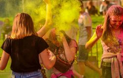 Holi Festival Poland