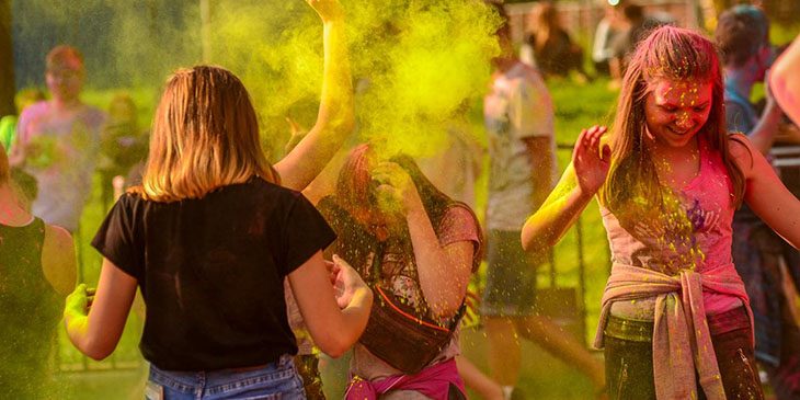 Holi Festival Poland
