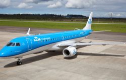 KLM Embraer E190