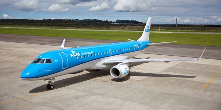 KLM Embraer E190