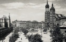 Kraków w starej fotografii
