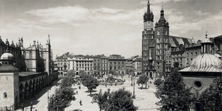 Kraków w starej fotografii