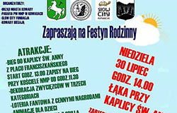 Festyn Rodzinny i Bieg do Kaplicy Świętej Anny - Kowary, 30.07.2017