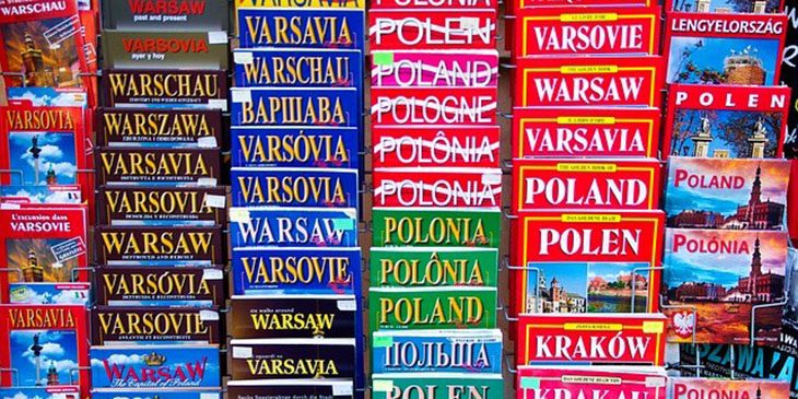 Przewodniki, mapy