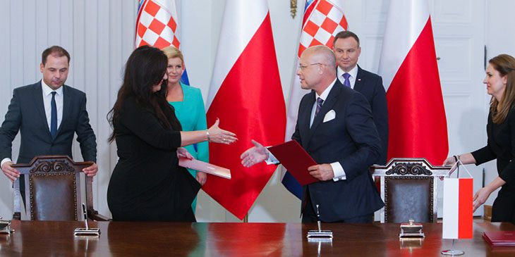 Międzynarodowi partnerzy Ptak Warsaw Expo