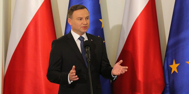 Prezydent Andrzej Duda