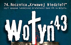 74. Rocznica "Krwawej Niedzieli"