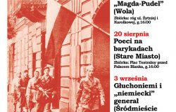 Niedzielne wyprawy szlakiem powstańczej Warszawy
