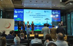 AQUATECH na Giełdzie Papierów Wartościowych