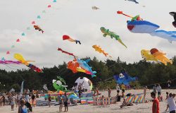 Międzynarodowy Festiwal Latawców w Łebie