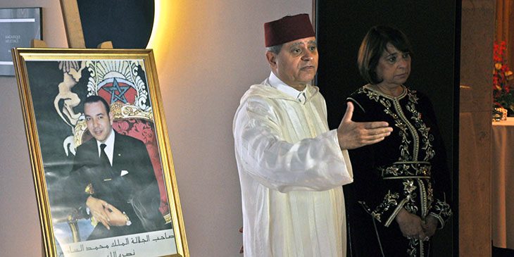 Uroczystość z okazji narodowego święta Maroka