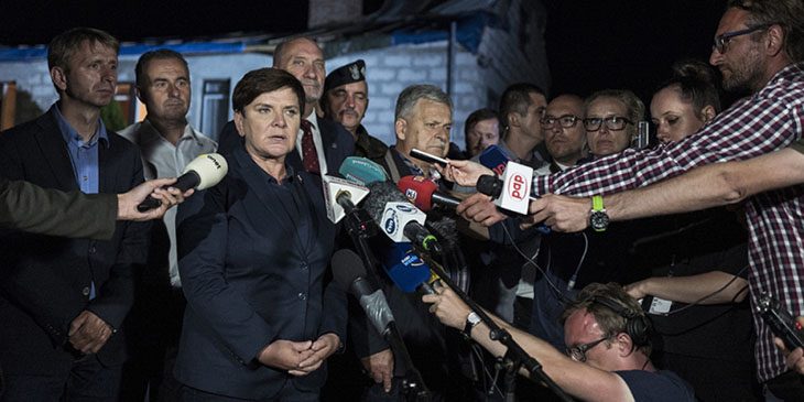 Premier Beata Szydło