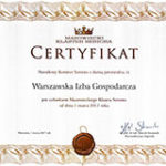 WIG została członkiem Mazowieckiego Klastra Seniora