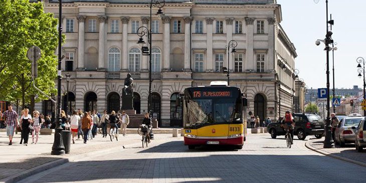 Krakowskie Przedmieście zamknięte przez miesiąc