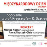 Międzynarodowy Dzień Muzyki z Feliksem Nowowiejskim