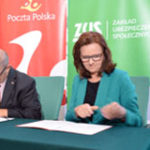 W części placówek Poczty Polskiej pojawią się dyżurne stanowiska ZUS.