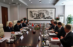 V runda Dialogu Strategicznego Polska-Chiny w Pekinie, foto: W. Jakóbiec / MSZ