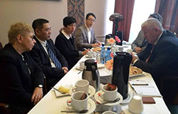 Spotkanie Warszawskiej Izby Gospodarczej z przedstawicielami Biura Handlowego Wenzhou (Chiny)