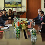 Z gubernatorem Nevady o współpracy gospodarczej