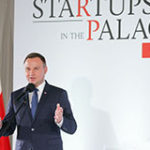 Finał „Startupów w Pałacu” z udziałem Andrzeja Dudy, foto: Krzysztof Sitkowski / KPRP