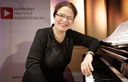 Ewa Pobłocka, foto: Grzegorz Śledź / PR2