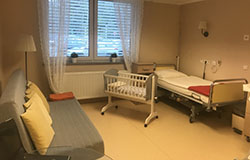 Wyremontowana i przebudowana porodówka w Piasecznie