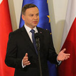 Prezydent Andrzej Duda