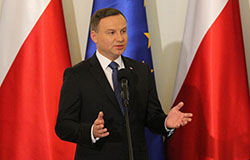 Prezydent Andrzej Duda