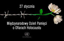 Międzynarodowy Dzień Pamięci o Ofiarach Holokaustu