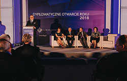 Dyplomatyczne Otwarcie Roku 2018