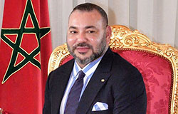 Król Mohammed VI